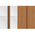 Roupeiro Kappesberg 6 Portas 3 Gavetas com Espelho e Pes Canela de Madeira-548a7623-dbb5-4a69-9300-6610fbb6b88e