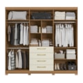 Roupeiro Kappesberg 6 Portas com Espelho-245a3391-aa22-4761-a7d4-1061732ed603