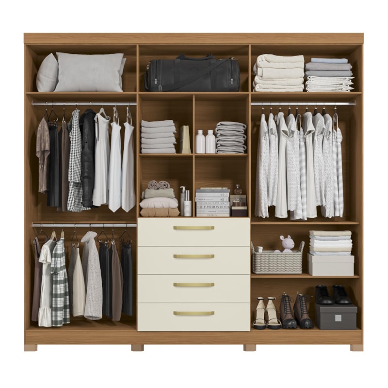 Roupeiro Kappesberg 6 Portas com Espelho-e19cb824-0cd4-4dd4-bdd1-aa3b2f9e0aca