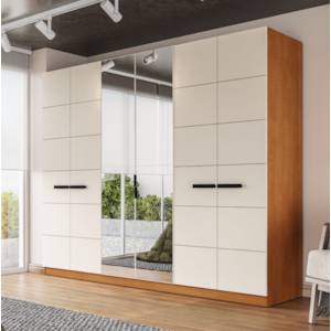 Roupeiro Politorno Lisboa Freijó/Creme