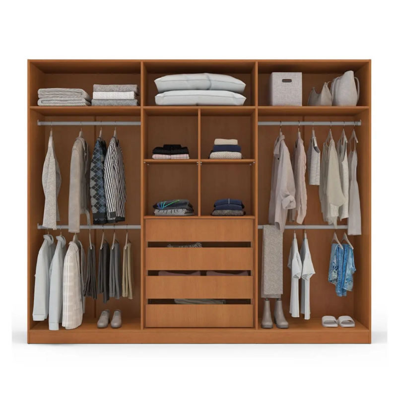 Roupeiro Politorno Lisboa Freijó/Creme-459398eb-b3d1-4532-8496-6b24dbde22d0