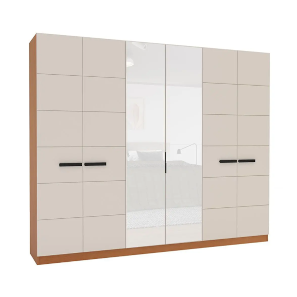 Roupeiro Politorno Lisboa Freijó/Creme-822e6157-17bf-44df-8cc8-b68651acd9ba