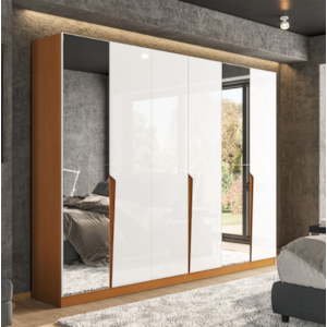 Roupeiro Politorno Porto Freijó/Branco