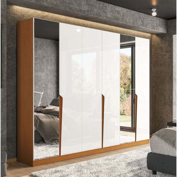 Roupeiro Politorno Porto Freijó/Branco-7cfcc67a-e5de-420b-9a21-56d9e43cd24c