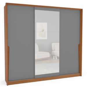 Roupeiro Politorno Porto Freijó/Cinza