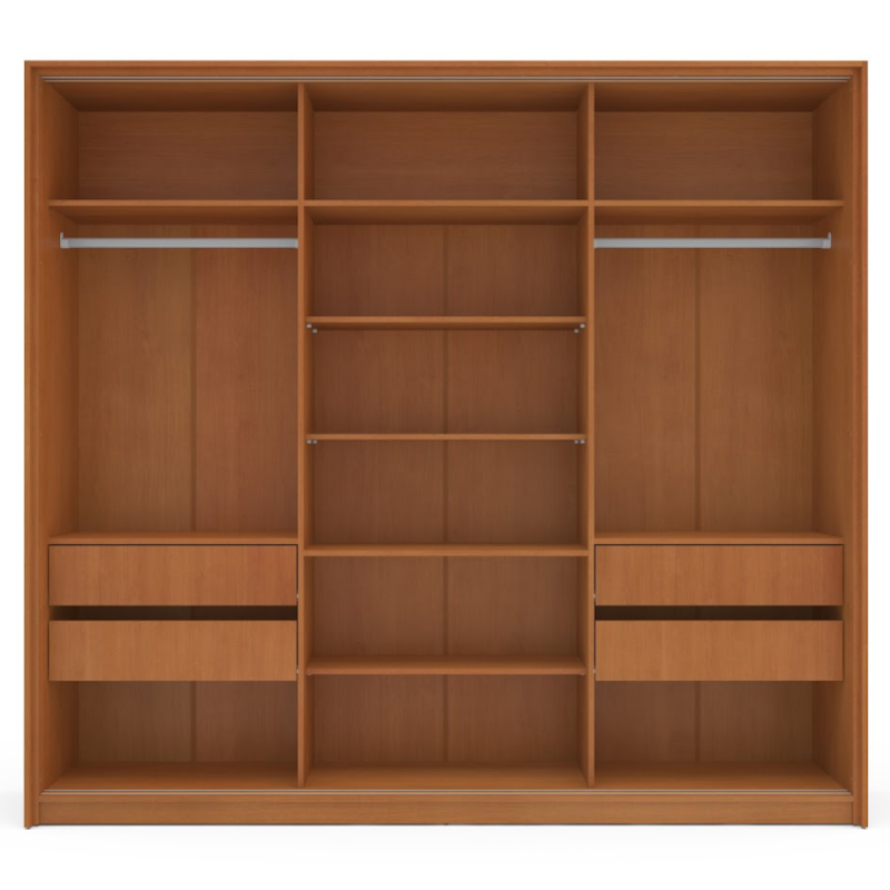 Roupeiro Politorno Porto Freijó/Cinza-77cc00bb-ca24-4523-ac87-f1ad03fcd11a