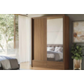 Roupeiro Santos Andira Democrata com Espelho 2 Portas de Correr 2 Gavetas Jatoba/Areia Flex-5b575ce7-8eec-477f-8ea5-e33b5ac24037