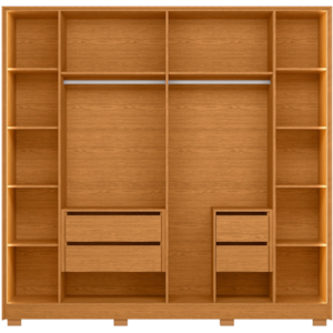 Rroupeiro Albatroz Napoli 6P 4G Off White/Int Bege