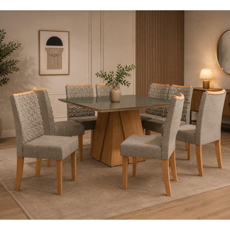 Sala de Jantar Kappesberg Dália 4 Cadeiras-afcb2fab-4209-4afc-8189-49c8d032d50e