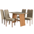 Sala de Jantar Kappesberg Damiana 4 Cadeiras-2f4ec875-cf35-4ead-b8f6-48c8e9c1b741