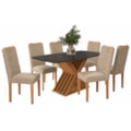 Sala de Jantar Kappesberg Graviola 6 Cadeiras-5cff984b-6bee-415c-82a9-6ef0e117010b