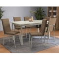 Sala de Jantar Kappesberg Reno 6 Cadeiras-f1260db0-1f19-46ed-bd49-e1622558f500