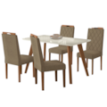 Sala Jantar Kappesberg Arina 4 Cadeiras-93b3ce10-0334-4c3f-80cc-de3df46ff1fe