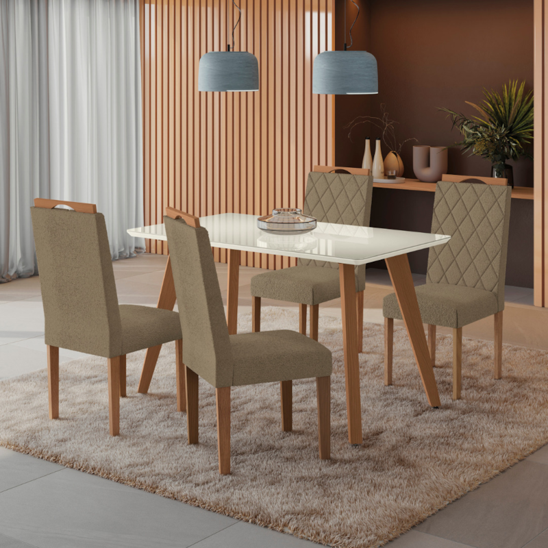 Sala Jantar Kappesberg Arina 4 Cadeiras-a68ac190-7478-488a-8287-1b5f009616c0