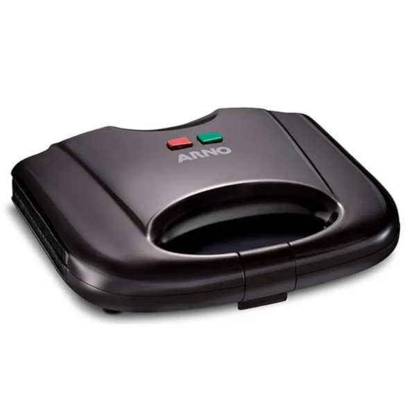 Sanduicheira Arno Compacta com Placas Antiaderentes SACB 127V Preto-6bc7b0c8-5432-4f49-a0ea-a3ced2e78aab