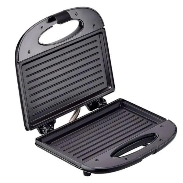 Sanduicheira Arno Compacta com Placas Antiaderentes SACB 127V Preto-50e8387e-2cf9-421d-a09b-46602a80cbd7