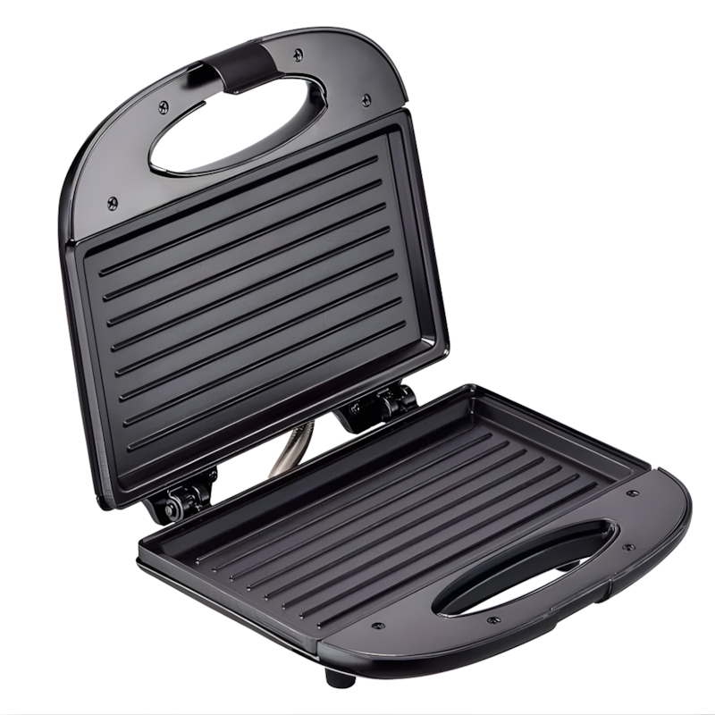 Sanduicheira Arno Compacta com Placas Antiaderentes SACB 127V Preto-041ae19c-87c2-4a60-9370-10fe4d3d716c