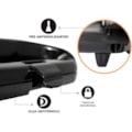Sanduicheira e Grill Amvox 110V AMS 370 Black-15083019-c4f2-490f-82c5-0916be2ad209