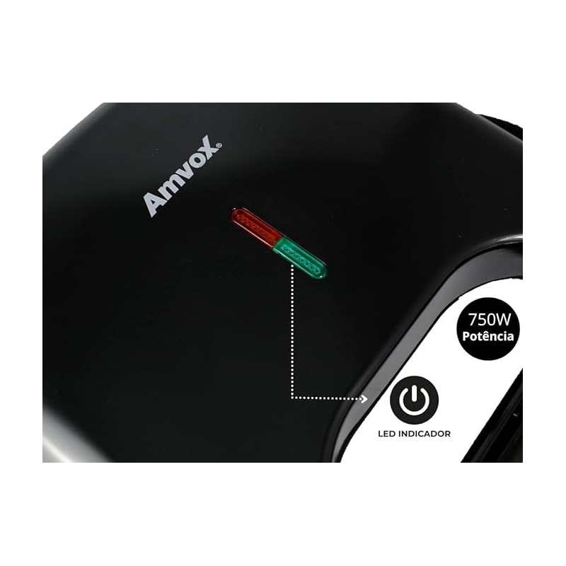 Sanduicheira e Grill Amvox 110V AMS 370 Black-0f718373-bb14-4890-ba14-e1b1ce6cf3e4