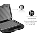 Sanduicheira e Grill Amvox 110V AMS 370 Black-4928f016-9c41-48af-824b-c114f3b5228b