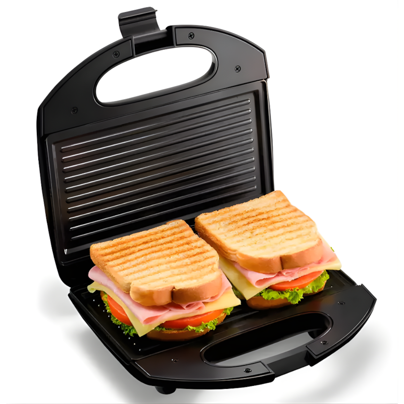 Sanduicheira Elgin Brunch Time 800W 127V-3cd526f2-6952-48d5-b222-94fa22baff90
