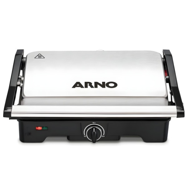 Sanduicheira Grill Arno Gnox Preto SW332D80 Dual Inox 127V -b56f4198-e993-4d32-b72d-2f2fe6b57acf