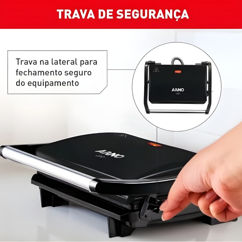 Sanduicheira Grill Arno Pinini Compact 127V GPTO Preto-9b84d5c7-89dd-47b2-94de-fd7117c68be6