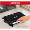 Sanduicheira Grill Arno Pinini Compact 127V GPTO Preto-32d176f9-8c2b-48ac-a3d9-7829cc15153e