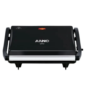 Sanduicheira Grill Arno Pinini Compact 127V GPTO Preto