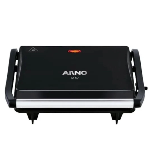 Sanduicheira Grill Arno Pinini Compact 127V GPTO Preto-4839e5f9-adbb-411a-8e27-72b1fdbacbd2