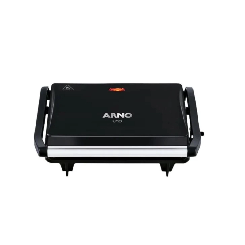 Sanduicheira Grill Arno Pinini Compact 127V GPTO Preto
