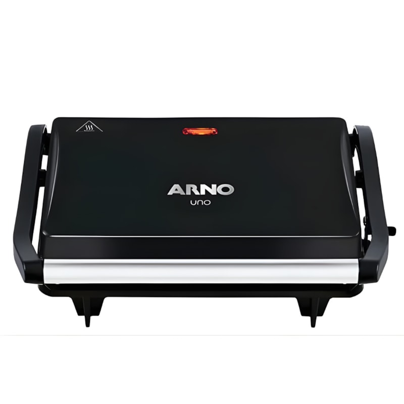 Sanduicheira Grill Arno Pinini Compact 127V GPTO Preto-5525ab87-f321-4993-85db-7107ef3bc6e2