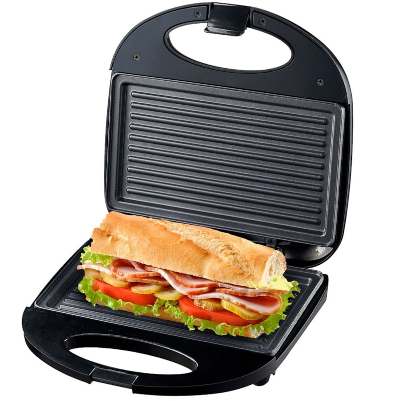 Sanduicheira Mallory Classic Grill 127V Preto-36109f7e-8945-4f46-9b1b-4d7ccdeca598