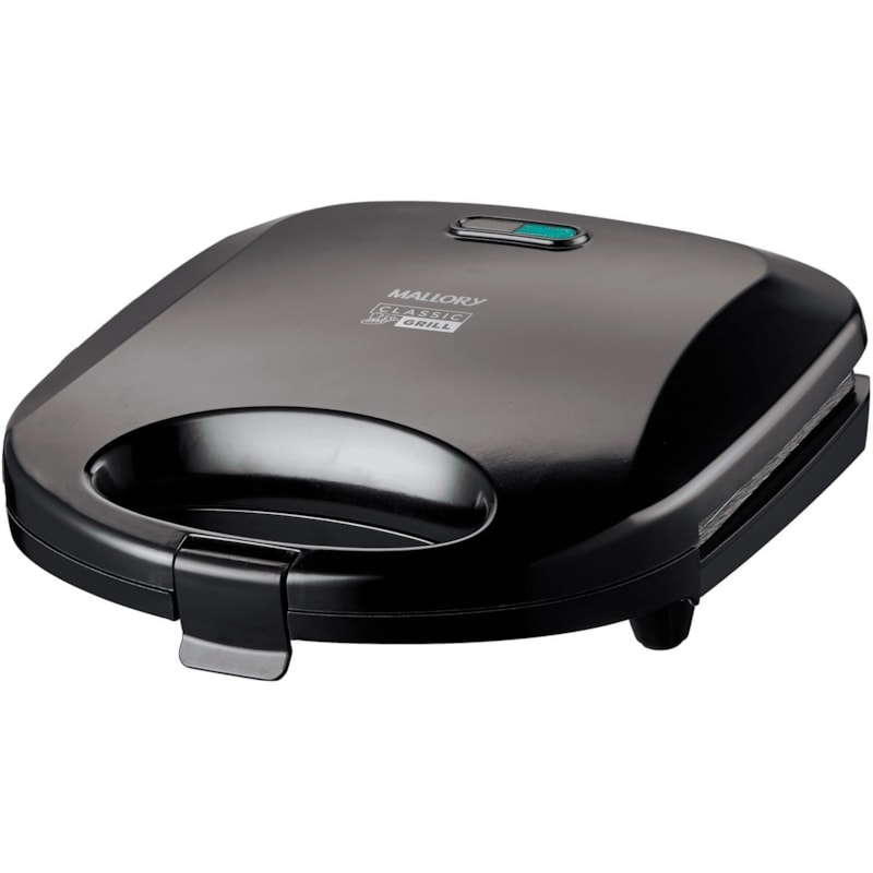 Sanduicheira Mallory Classic Grill 127V Preto-610f22e1-503e-465e-98a0-9611ef4fb72d