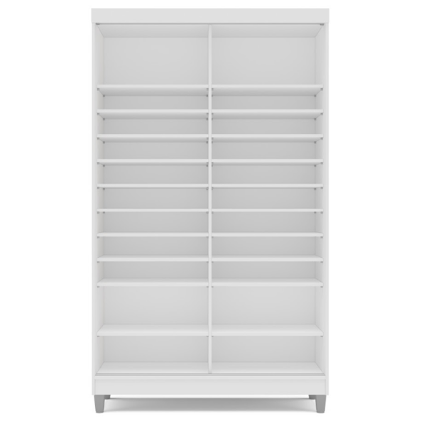 Sapateira Politorno Diamante Branco com Espelho-4fbbcdde-5954-44ba-8452-67d310e39de1