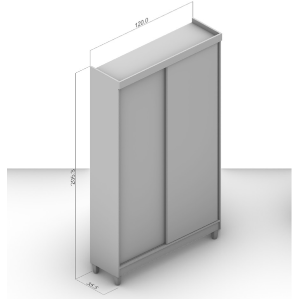 Sapateira Politorno Diamante Branco com Espelho-e157b95d-fbc7-44ae-9a42-5d17bc956abb