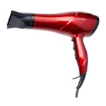 Secador de Cabelo Mallory Ion Pro 4000 127v/220v Vermelho