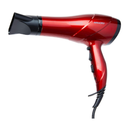 Secador de Cabelo Mallory Ion Pro 4000 127v/220v Vermelho