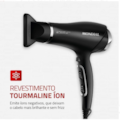 Secador de Cabelo Mondial 127V/60HZ SCN-04 Preto/Cromado-e43a1a18-12d5-4855-8011-949179e2ce95