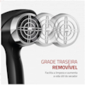 Secador de Cabelo Mondial 127V/60HZ SCN-04 Preto/Cromado-e35ceaed-7798-4098-8df4-19764b92a154