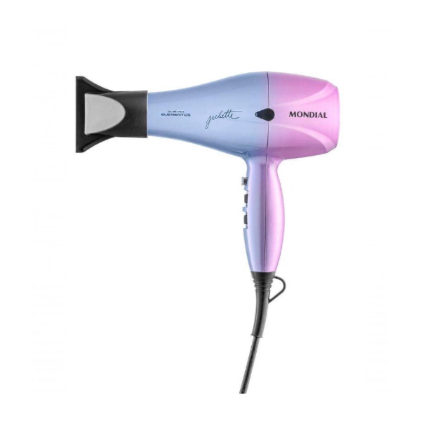 Secador de Cabelo Mondial By Juliette 127V SCP-JU-03 Color Rosa/Azul-66f9230e-7d83-4d4e-864a-2efa0d16eb51