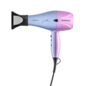 Secador de Cabelo Mondial By Juliette 127V SCP-JU-03 Color Rosa/Azul