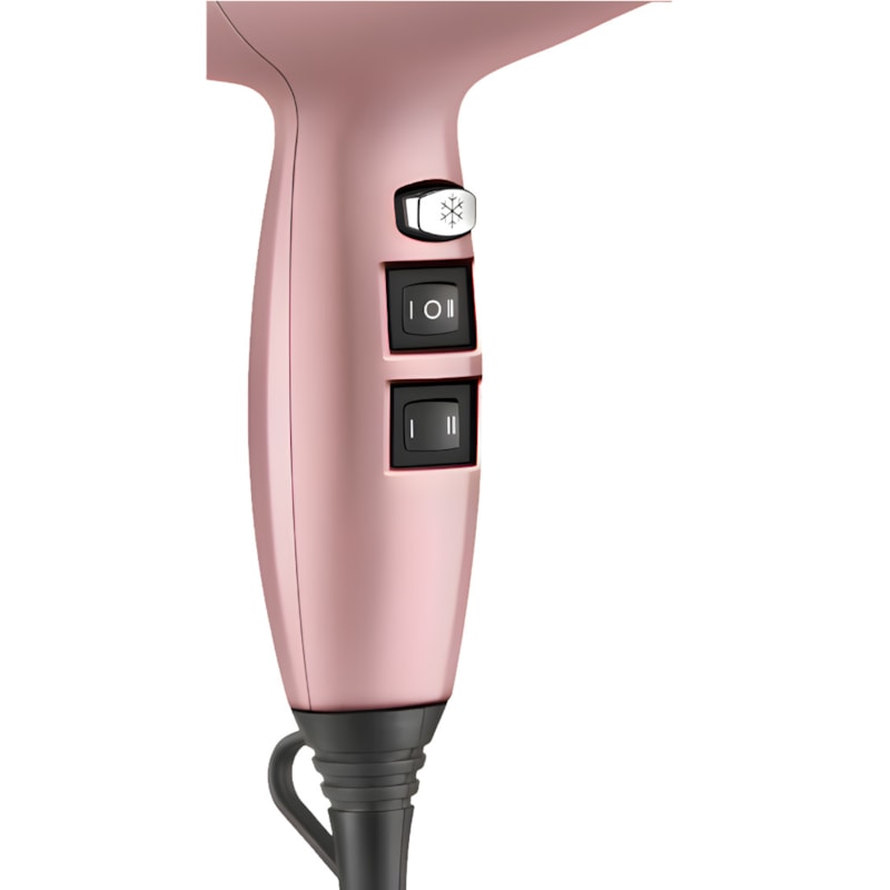 Secador de Cabelo Mondial Profissional By Juliette SCP-JU-01 127V/60Hz Golden Rose-3d001f69-fb1b-4dd2-9c53-cbd3ecb5e98d