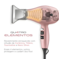 Secador de Cabelo Mondial Profissional By Juliette SCP-JU-01 127V/60Hz Golden Rose-0ead6cf2-b31f-4140-bd5c-b25e4d9f1468