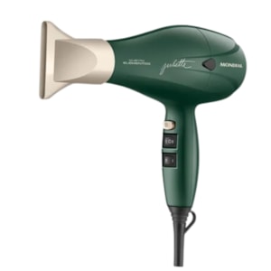 Secador de Cabelo Mondial Profissional By Juliette SCP-JU-02 127V/60Hz Verde Oliva