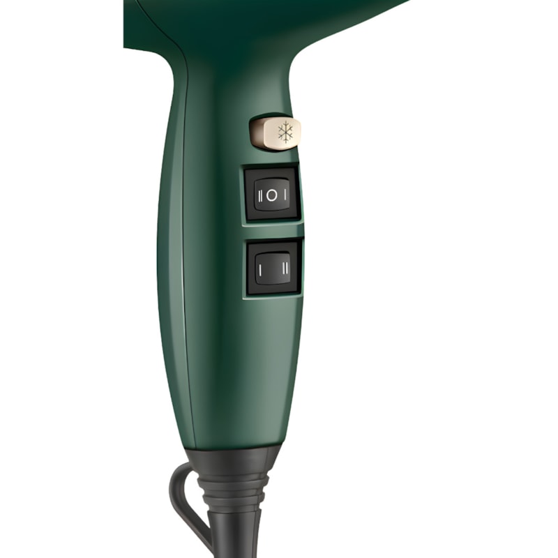 Secador de Cabelo Mondial Profissional By Juliette SCP-JU-02 127V/60Hz Verde Oliva-eb304097-6cc5-4cf1-ac4d-0bc4cd9bcc71