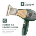 Secador de Cabelo Mondial Profissional By Juliette SCP-JU-02 127V/60Hz Verde Oliva-f3db8f1c-b270-487e-842e-a9f50d7c882c