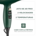 Secador de Cabelo Mondial Profissional By Juliette SCP-JU-02 127V/60Hz Verde Oliva-79124965-8033-4a7f-b945-c508163bad8e