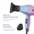 Secador de Cabelo Mondial ProfIssional By Juliette SCP-JU-03 127V/60HZ Rosa/Azul-51a55787-7dfd-43dc-a3c0-346655ec9062