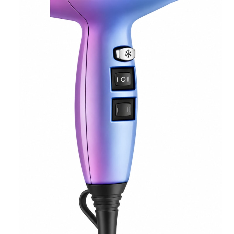 Secador de Cabelo Mondial ProfIssional By Juliette SCP-JU-03 127V/60HZ Rosa/Azul-5bbdeffa-5c9f-48b9-84bc-3b1f702fb9da